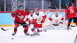 Сборная России по хоккею обыграла Канаду на юношеских Олимпийских играх