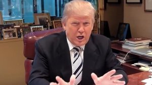 " ... Этот человек говорил плохо о нашей стране.....   А потом бабах" (Трамп нашел новую причину убийства генерала Сулеймани)