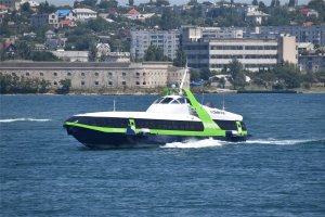 В Крыму приступили к постройке двух скоростных "Комет" для пассажирских перевозок