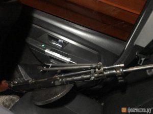 Жители Чёрной речки нашли под кустом человека, спящего в обнимку с пулеметом
