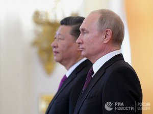 The Times: Трамп должен разлучить Путина и Си, эту новую странную пару