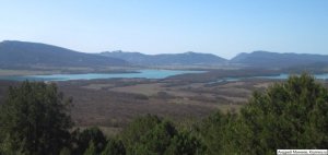 В Севастополе упал запас воды в Чернореченском водохранилище