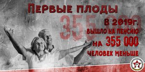 Глава ПФР рассказал о сокращении числа граждан, вышедших на пенсию