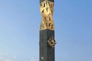 Нетаньяху назвал подвиг ленинградцев примером героизма (В Иерусалиме открыли памятник героям блокадного Ленинграда)