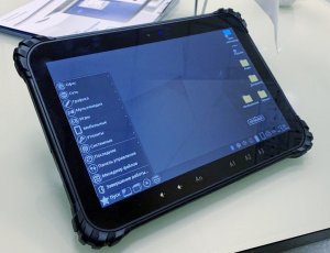Начались продажи российского суперзащищенного планшета на отечественной ОС