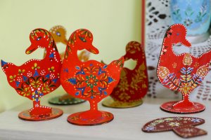 ​Древо жизни: как в Ярославской области развивают гаютинскую роспись