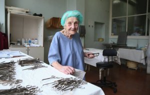 В Рязани на 93-м году жизни умерла старейший практикующий хирург России Алла Лёвушкина
