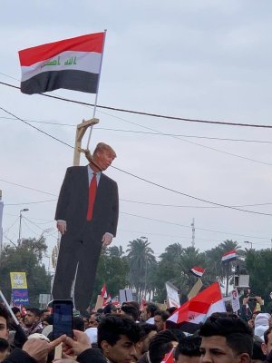 Миллионные антиамериканские протесты в Ираке