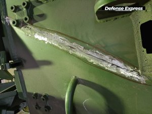 В «Укроборонпроме» рассказали, почему потрескалась броня на харьковских БТРах