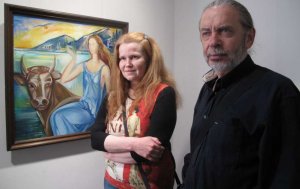 Украина. Дыхание войны: В Виннице открылась выставка картин, написанных на линии фронта.