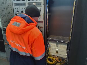Жители Конышёвского района и Суджи получили оптику от Ростелеком