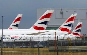 British Airways приостановила полеты на материковый Китай