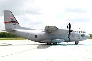 В Ираке разбился американский военно-транспортный самолет  (На борту, предположительно, находились четыре человека, все они погибли)