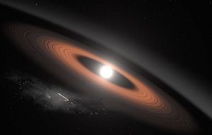 Ученые впервые увидели, как белый карлик искажает структуру пространства-времени