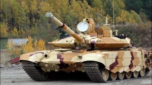Новейший танк Т-90М "Прорыв" успешно прошел госиспытания