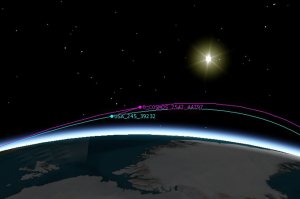 США выразили России обеспокоенность "преследованием" в космосе американского спутника-разведчика