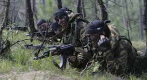 Пятеро разведчиков НАТО потерялись в лесах Литвы во время учений