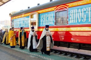 Власти Новосибирской области запускают духовный поезд: он будет неделю курсировать по региону для «укрепления нации» и «нравственных основ»