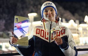 Сборная России досрочно выиграла медальный зачет чемпионата мира по санному спорту в Сочи