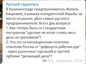 О мигрантах и "делающих дела": После расстрела русской семьи в Калининграде военкор Стешин задал важные вопросы