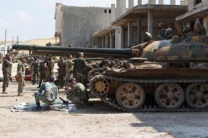 Сирийская армия полностью взяла под контроль Алеппо  (Тем самым город обезопасили от ставших уже регулярными артобстрелов боевиков)