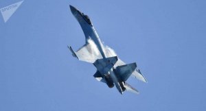 СМИ: Российский Су-35 перехватил самолёт-разведчик ВМС США у берегов Сирии