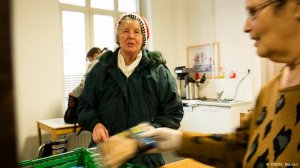 Deutsche Welle:  Когда денег не хватает на еду ("...что в такой стране, как Германия, не должно быть так...")