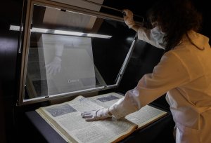 На Урале оцифровали книги XVIII века из библиотеки промышленника Демидова