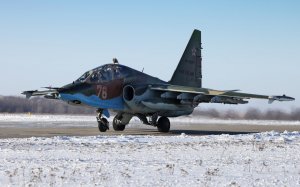 На борту Су-25 в Липецке произошло возгорание
