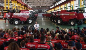 Беларусь выставила на продажу «Горизонт» и «Гомсельмаш».