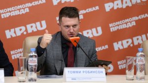 Британский политик Робинсон рассказал о тотальной цензуре в британских соцсетях и СМИ