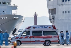 Россияне с лайнера Diamond Princess прибыли в Казань, им предстоит карантин