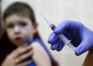 В России детям начнут делать усовершенствованную вакцину от гриппа