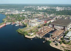 На Зеленодольском заводе имени Горького заложили первое в России пассажирское судно на СПГ
