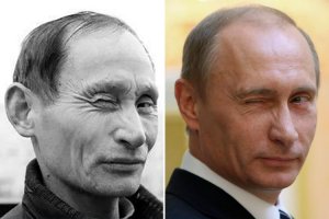 Путин отказался от своих двойников