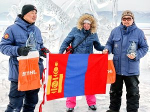 На Байкале впервые прошел международный фестиваль Olkhon Ice Fest