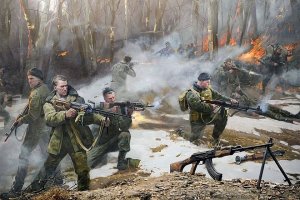 Последний десант  (20 лет назад 6 рота Псковской дивизии ВДВ в Аргунском ущелье Чечни встала на пути тысяч боевиков)