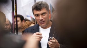 В Москве прошел марш памяти Бориса Немцова