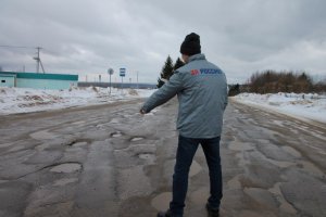 ОНФ в Коми обратился к властям с предложением внести в план ремонта по нацпроекту участок трассы между селами Зеленец и Парчег