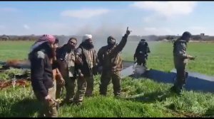 Операция «Весенний щит». Турецкие военные сбили два сирийских самолета