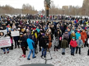 Количество протестов в России растёт