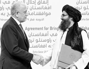 Окончание американской оккупации сделает Афганистан союзником России