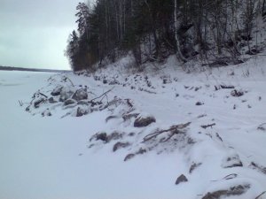 В Лебяжье территория памятника археологии федерального значения на берегу Вятки попала под гусеницы бульдозера