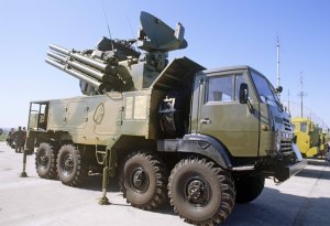 Новое видео уничтожения сирийского "Панциря-С1" может оказаться фейком