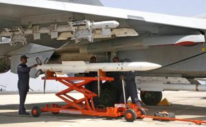 Россия передала ВВС Сирии ракеты Р-77