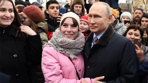 [пятничное] Жительница Иваново попросила Путина взять ее замуж