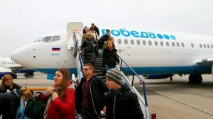 «Победа» приостанавливает полеты в Италию до конца марта