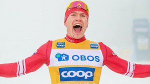 Российский лыжник Александр Большунов выиграл марафон на 50 километр, обойдя на финише норвежца на его же трассе  (Теперь ничто не помешает нашему спортсмену одержать победу в общем зачете Кубка мира)