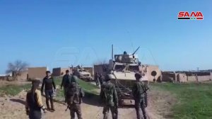 8 марта Сирийская арабская армия и местные жители заблокировали ещё один конвой США, который пытался провести патрулирование в северной сельской местности Аль-Хасака