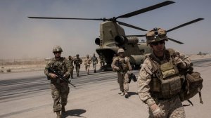 Афганистан: США выводят войска, сразу два кандидата приняли присягу президента